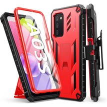 For Samsung Galaxy A03S Case: Military Grade Rugged Drop Proof Protection Cases  - £29.51 GBP