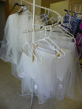 Wedding veil samples - $1.98