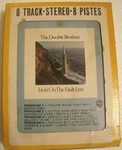 8 Track-Doobie Brothers-Livin&#39; On The Fault Line-Refurbished &amp; TESTED!! - £11.78 GBP