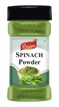 Natural Spinach Powder Palak Leaf Powder For Health Benefit 80 Gram - £10.92 GBP+