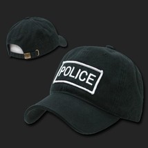 POLICE RAID COTTON TEAM  HAT CAP - £26.42 GBP