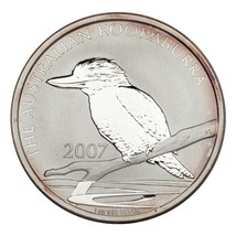 2007 Australia Silver 1oz Kookaburra (BU Condition) KM# 889 - €87,46 EUR
