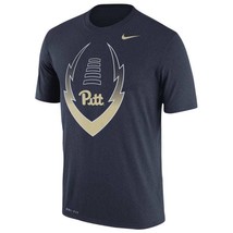 Pitt Panthers Mens Nike Football Legend Icon Dri-Fit S/S T-Shirt - Large - NWT - £19.17 GBP
