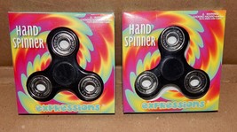 Hand Spinner Fidget Expressions 2Each NIB You Pick Color Almar USA Designed 171U - £3.67 GBP