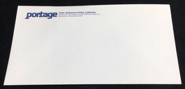 Vintage PORTAGE Shoe Manufacturing ENVELOPE Milwaukee WI Wisconsin Facto... - £0.79 GBP