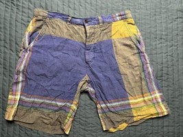 Polo Ralph Lauren India Madras Men’s Plaid Shorts Multicolor - £15.48 GBP