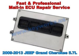 2011-2013 Jeep Grand Cherokee 3.6L Pcm Repair Service - Fast & Professional - £150.32 GBP