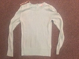 Forever 21 Long Sleeve Glittered Shirt, Size S - £6.06 GBP