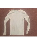 Forever 21 Long Sleeve Glittered Shirt, Size S - £5.97 GBP