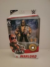 Warlord WWE Elite Collection Series 87 Collector&#39;s Edition Action Figure 2021 - £27.05 GBP