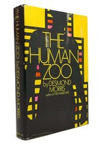 Desmond Morris THE HUMAN ZOO  1st Edition 1st Printing - £45.18 GBP