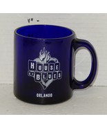 Exclusive House Of Blues Orlando Coffee Mug Cup Glass Ceramic - $451.14 MXN