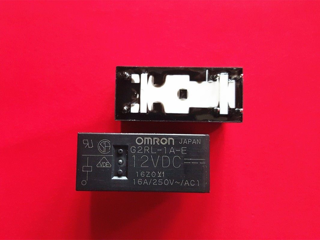 G2RL-1A-E, 12VDC Relay, OMRON Brand New!!