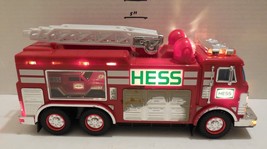 2005 Hess Gasoline Emergency TRUCK and Rescue Vehicle Lights and Sounds ... - £27.49 GBP
