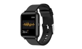 OXITEMP Smart Watch With Live Oximeter, Thermometer And Pulse Monitor Wi... - $83.68