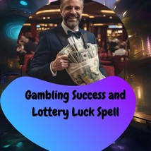 Gambling Fortune and Lottery Luck from Powerful, Arcane Ancient Wizard A... - $6.99