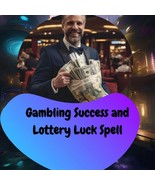Gambling Fortune and Lottery Luck from Powerful, Arcane Ancient Wizard A... - £5.50 GBP