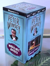 Lord Peter Wimsey MURDER MUST ADVERTISE British BBC 4 VHS Tapes Acorn Media - £7.83 GBP