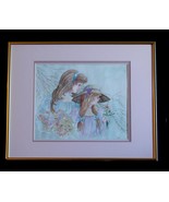 Melnee Zernicke Original Watercolor, &quot;Signs of Spring&quot;, Framed - $385.67 MXN
