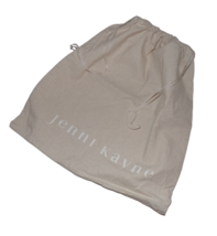Jenni Kayne Dust Bag Natural Canvas 13 x 14&quot;  Shoes, Storage - £14.25 GBP