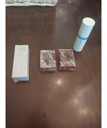 Lot Of 4 Bath Kit Items 2 Soaps A Shower Cap And Vanity Kit - €10,99 EUR