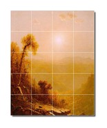 Sanford Gifford Landscapes Painting Ceramic Tile Mural BTZ03567 - $273.54 CAD+