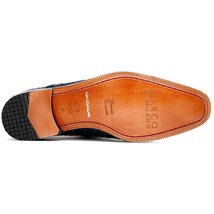 Caribe Rustic Genuine Caiman Crocodile Dress Shoes Derby Orix / Brown image 6