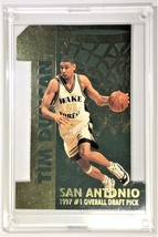 Tim Duncan 1997 #1 Overall Draft Pick ROOKIE in the NBA - £27.94 GBP