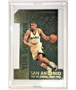 Tim Duncan 1997 #1 Overall Draft Pick ROOKIE in the NBA - $35.00