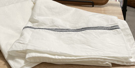 Nile Home White 100% Egyptian Cotton King Pillowcase Made In Eygpt - £57.99 GBP