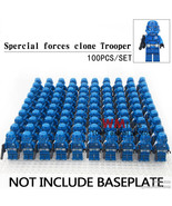 100pcs/set Spercial Forces Clone Troopers Star Wars Mini ... - £110.08 GBP