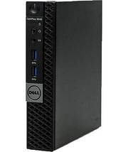 Dell OptiPlex 3040 Micro Intel Pentium G4400T 2.9ghz 8GB Ram 256GB SSD Win10 - £94.59 GBP