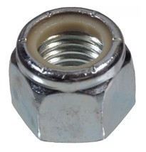 Hillman 880566 3/8 in.-24 Fine Thread Zinc-plated Nylon Insert Lock Nut ... - $223.11 MXN