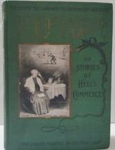 The Curse of Drink Stories of Hell&#39;s Commerce 1910 HC Book Alcohol Tales - £48.45 GBP
