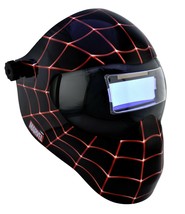 New Save Phace EFP-E Series Welding Helmet Marvel Miles Morales Black Spiderman - £89.90 GBP