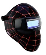 New Save Phace EFP-E Series Welding Helmet Marvel Miles Morales Black Sp... - £91.40 GBP