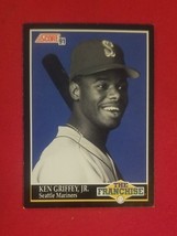 1991 Score Ken Griffey Jr. #858 Seattle Mariners FREE SHIPPING - £1.40 GBP