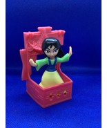 Disney Princess Mulan Mc Donalds Fast Food Happy Meal Toys 2020 - £1.91 GBP