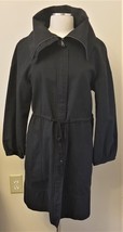 Dkny Women&#39;s Coat Sz.M Black - £22.52 GBP