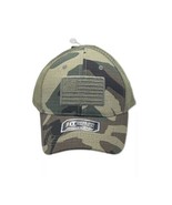 New Highland Tactical Mens One Size Camo Cap Hat Trucker Snapback Embroi... - $31.93 CAD