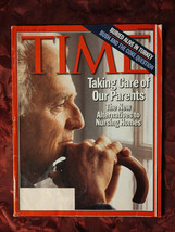 TIME magazine August 30 1999 Taking Care of Our Parents - £6.04 GBP