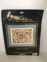 Vtg Dimensions Gold Collection Antique Bear Collectibles #3756 Cross Sti... - $79.99