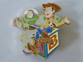 Disney Trading Pins 56057 DisneyShopping.com - Friendship Day Series - Buzz and - £186.84 GBP