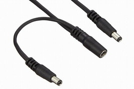 Double 5.5mm male to female cord For Native Instruments Traktor Kontrol D2 DJ - £7.90 GBP