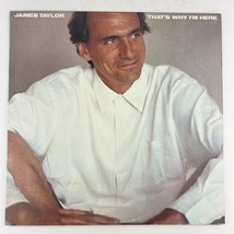 James Taylor – That&#39;s Why I&#39;m Here Vinyl LP Record Album FC-40052 - $9.89