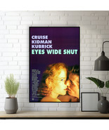 Eyes Wide Shut Movie Poster - Canvas Art Print  Room Decoration - $10.56 CAD+