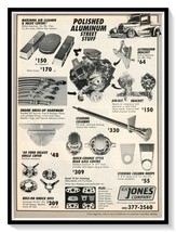 R.H. Jones Company Car Parts Campbell California Vintage 1993 Print Magazine Ad - £7.80 GBP