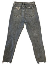 Abercrombie &amp; Fitch Super Skinny Ankle High Rise Jeans Womens 28 Blue Cu... - $24.94