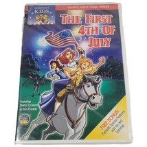 The First 4th Of July Libertys Kids DVD VIDEO MOVIE Walter Cronkite 4th facts - £4.01 GBP