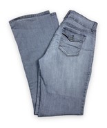 NYDJ Not Your Daughter Gray Bootcut Lift/Tuck Flare Women’s Slimming Jean Sz 10 - $17.33